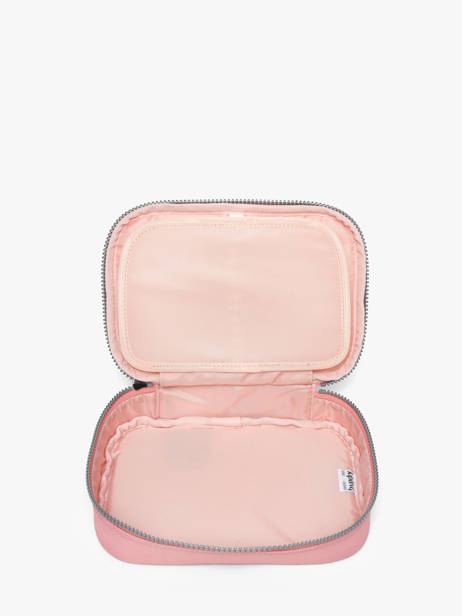 Trousse 1 Compartiment Kipling Rose back to school K09405 vue secondaire 2