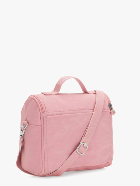 Trousse 1 Compartiment Kipling Rose back to school K15289 vue secondaire 2