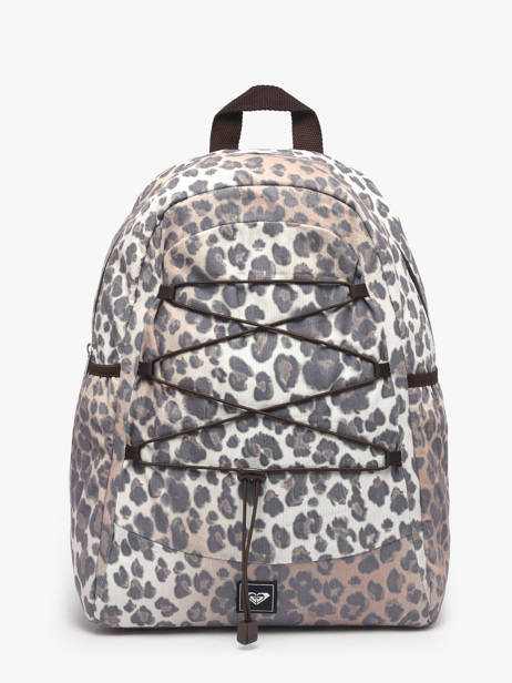 Sac à Dos 1 Compartiment Roxy Gris back to school RJBP5024