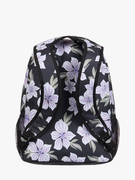 Sac à Dos 2 Compartiments Roxy Multicolore back to school RJBP4883 vue secondaire 4