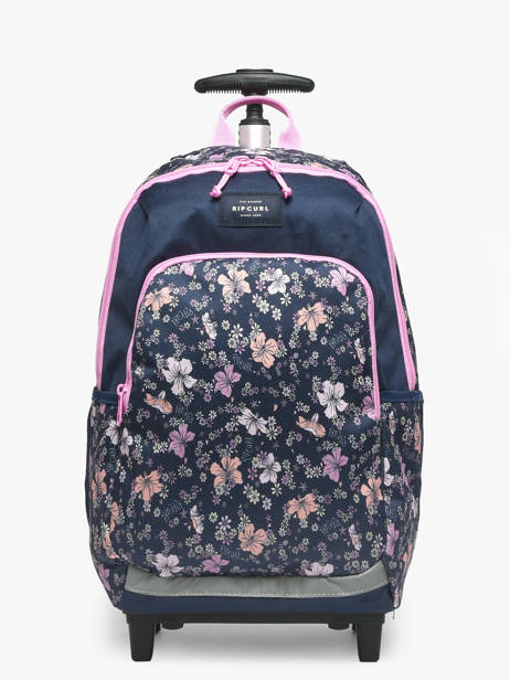 1 Compartment Wheeled Schoolbag Rip curl Multicolor mixed 53WBA