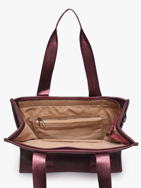 Sac Porté épaule Format A4 Gallantry Rouge format a4 KJ62040 vue secondaire 1