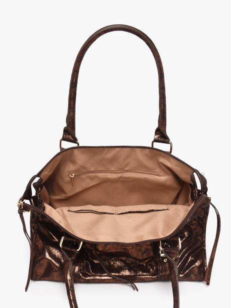Sac Porté épaule A4 Format A4 Gallantry Marron format a4 AD vue secondaire 2
