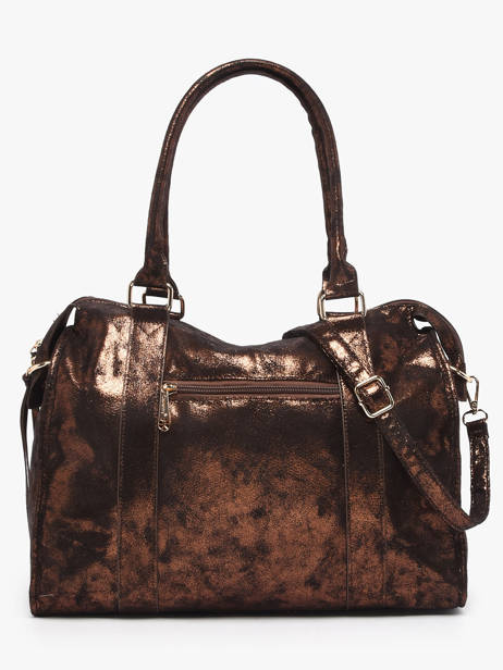 Sac Porté épaule A4 Format A4 Gallantry Marron format a4 AD vue secondaire 3