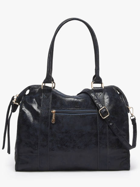 Shoulder Bag Format A4 Gallantry Blue format a4 AD other view 2