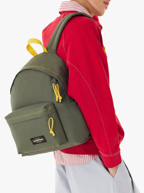 Backpack Padded Pak'r Eastpak Green authentic 620 other view 1