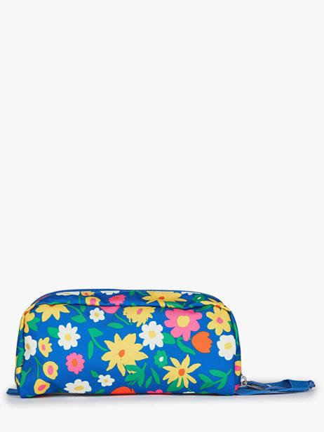 1 Compartment Pouch Back To School Jansport Blue mini bag EA5BJ4 other view 2