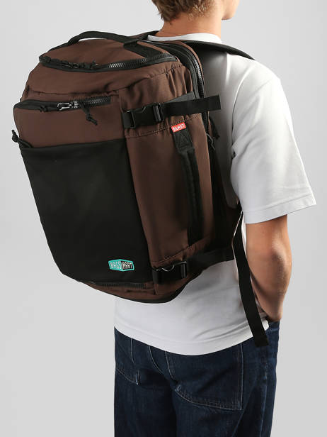 Sac De Voyage Cabine Sac à Dos Blast Mesh Bagsmart Marron blast mesh 301094AD vue secondaire 1