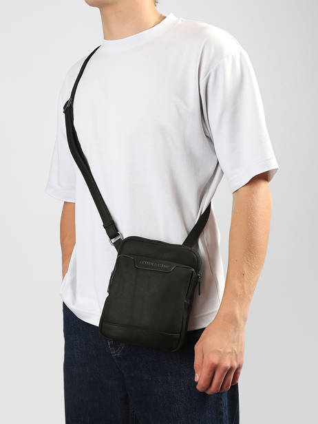 Sac Bandoulière Arthur & aston Noir arsene 6 vue secondaire 1