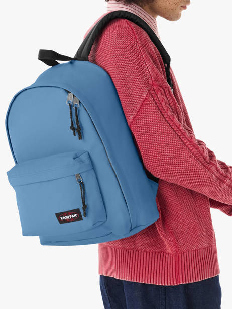 Backpack Out Of Office + 15'' Pc Eastpak Blue authentic K767 other view 1