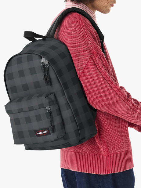 Backpack Out Of Office + 15'' Pc Eastpak Gray authentic K767 other view 1