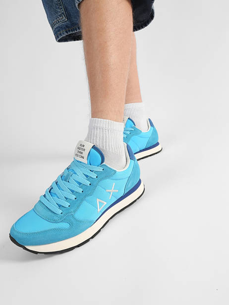 Sneakers Sun68 Bleu men Z3610113 vue secondaire 1