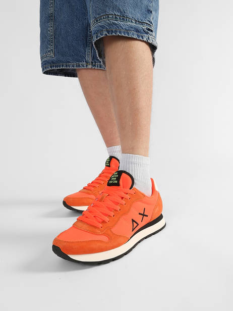 Sneakers Sun68 Orange men Z3610164 vue secondaire 1