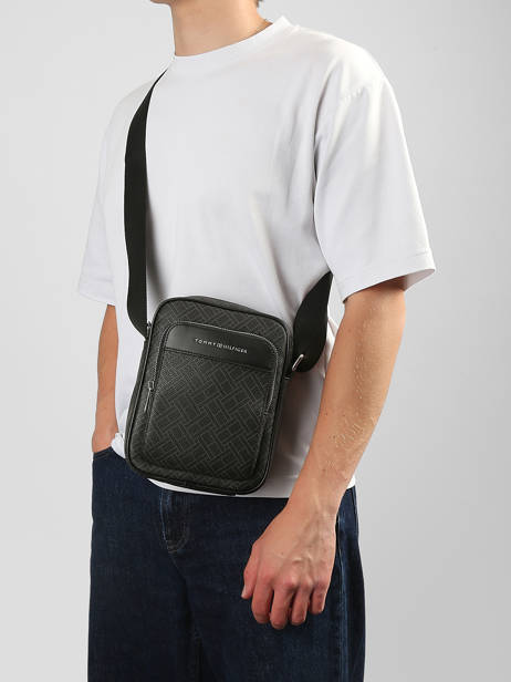 Satchel Th Daily Tommy hilfiger Black th daily AW18415 other view 1