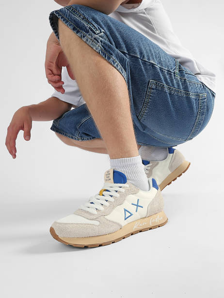 Sneakers Sun68 Blanc men 61043158 vue secondaire 1
