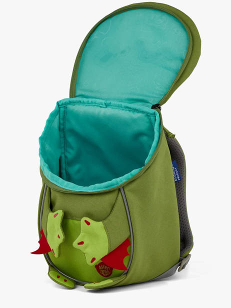 Mini Sac à Dos Affenzahn Vert small friends FAS vue secondaire 3