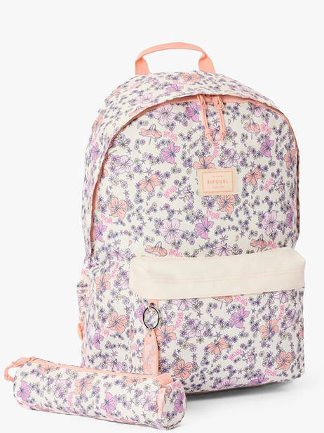 Sac à Dos 1 Compartiment Rip curl Beige mixed 50WBA vue secondaire 2