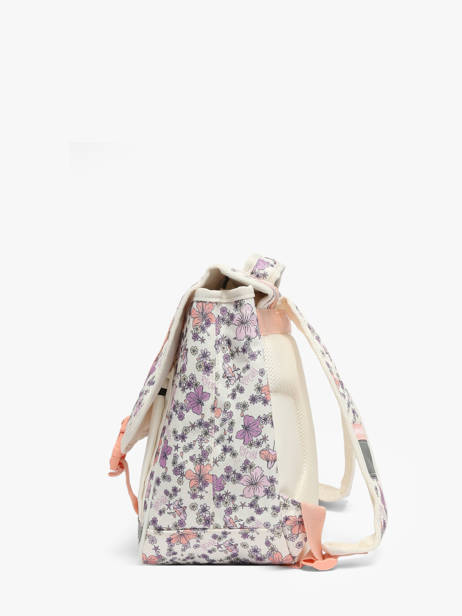 Cartable 2 Compartiments Rip curl Beige mixed 56WBA vue secondaire 2