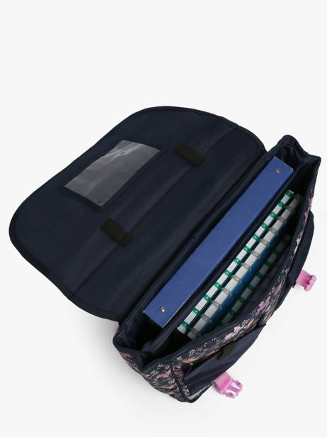 2-compartment Satchel Rip curl Blue mixed 56WBA other view 3