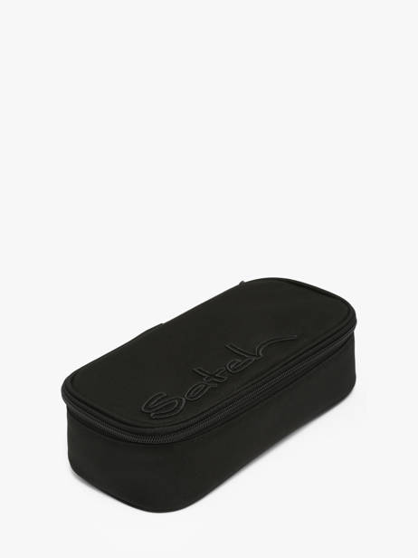 Trousse 1 Compartiment Satch Noir pencil case 1203 vue secondaire 1