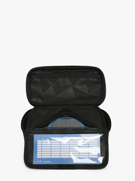 Trousse 1 Compartiment Satch Noir pencil case 1203 vue secondaire 3