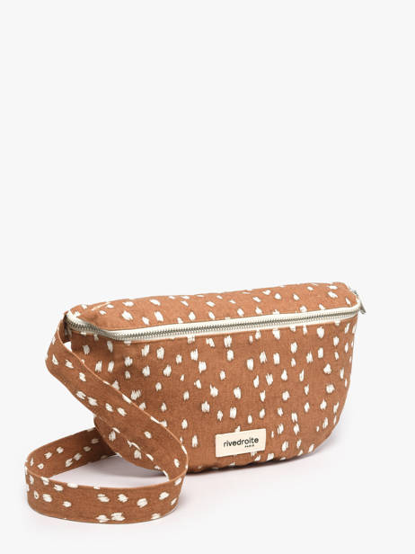 Sac Banane Rivedroite Marron biche oh ma biche CUSTBICH vue secondaire 1