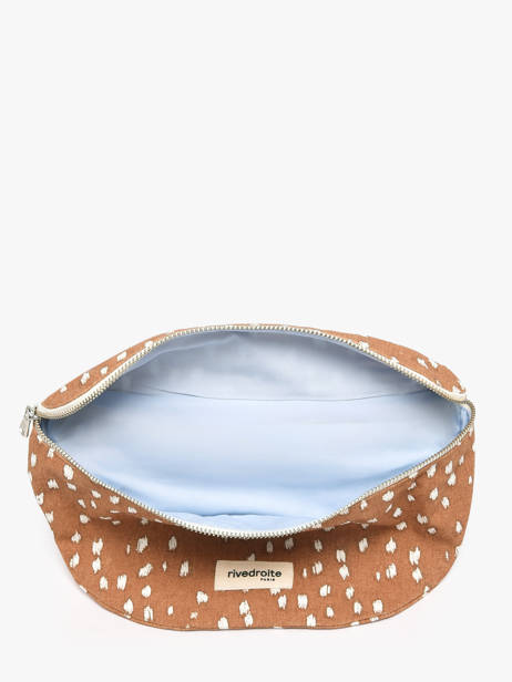 Sac Banane Rivedroite Marron biche oh ma biche CUSTBICH vue secondaire 2