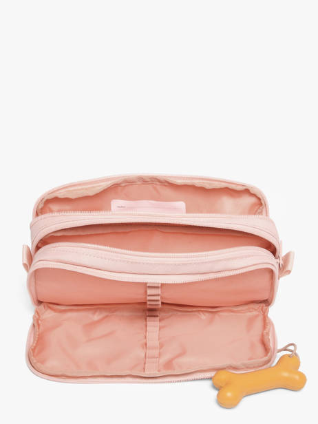 Pencil Case 3 Compartments Rowan 2.0 Stones and bones Pink girls G other view 1