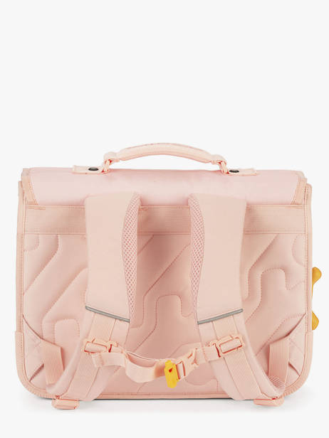Cartable 2 Compartiments Stones and bones Rose girls G vue secondaire 4