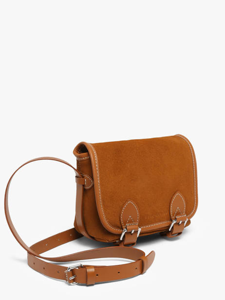 Sac Bandoulière La Suite Cuir Paul marius Marron la suite LOULSSUI vue secondaire 1