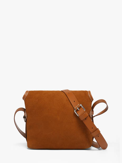 Sac Bandoulière La Suite Cuir Paul marius Marron la suite LOULSSUI vue secondaire 3