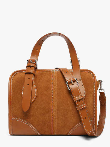 Sac Porté Main La Suite Cuir Paul marius Marron la suite CABSSSUI vue secondaire 3