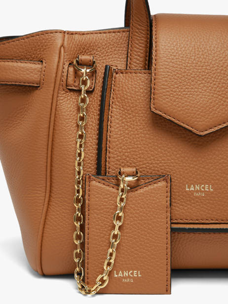 Sac Porté Main Thea Cuir Lancel Marron thea A14221 vue secondaire 2