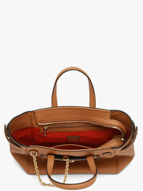 Sac Porté Main Thea Cuir Lancel Marron thea A14221 vue secondaire 3