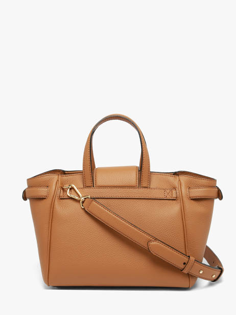 Sac Porté Main Thea Cuir Lancel Marron thea A14221 vue secondaire 4