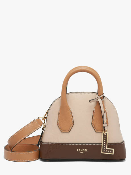 Sac Bandoulière Belleville Cuir Lancel Beige belleville A14328