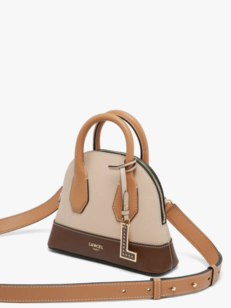 Sac Bandoulière Belleville Cuir Lancel Beige belleville A14328 vue secondaire 1