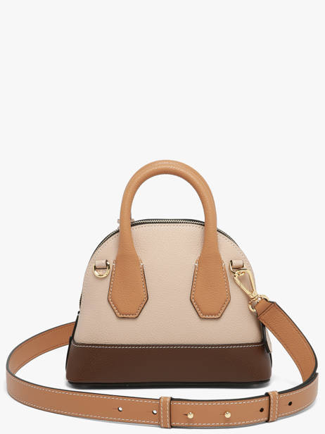 Sac Bandoulière Belleville Cuir Lancel Beige belleville A14328 vue secondaire 4