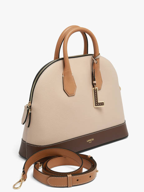 Sac Porté Main Belleville Cuir Lancel Beige belleville A14329 vue secondaire 1