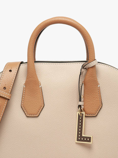 Sac Porté Main Belleville Cuir Lancel Beige belleville A14329 vue secondaire 2