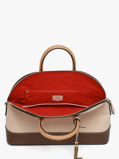 Sac Porté Main Belleville Cuir Lancel Beige belleville A14329 vue secondaire 3