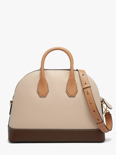 Sac Porté Main Belleville Cuir Lancel Beige belleville A14329 vue secondaire 4