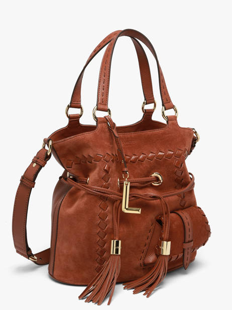 Sac Porté Main 150 Ans Lancel Marron 150 ans A14099 vue secondaire 2