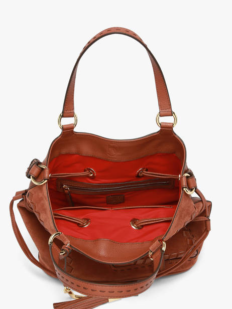 Sac Porté Main 150 Ans Lancel Marron 150 ans A14099 vue secondaire 4