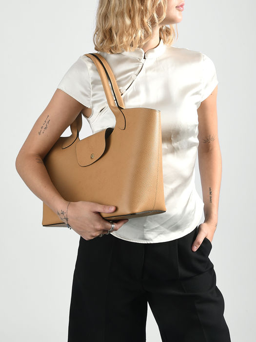 Longchamp Epure Hobo bag Brown