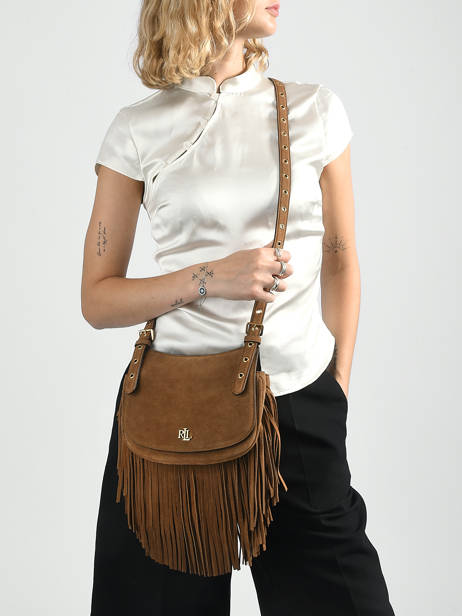 Shoulder Bag Dryden Leather Lauren ralph lauren Brown dryden 31P11793 other view 1