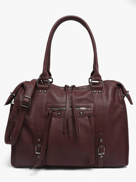 Sac Porté épaule Format A4 Gallantry Rouge format a4 3