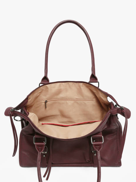 Sac Porté épaule Format A4 Gallantry Rouge format a4 3 vue secondaire 2