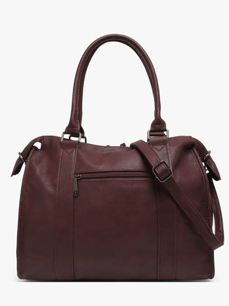 Sac Porté épaule Format A4 Gallantry Rouge format a4 3 vue secondaire 3
