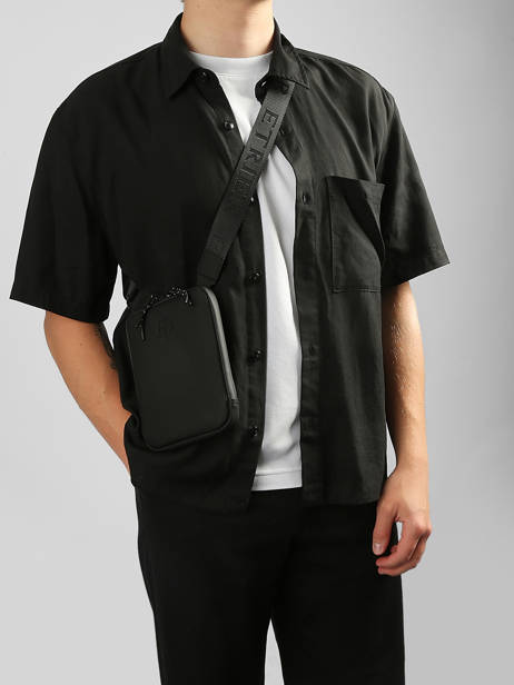 Crossbody Bag Etrier Black impulsion EIMP728S other view 1